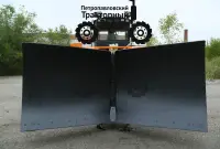 Бульдозерное оборудование с изменяемой геометрией Landmaster