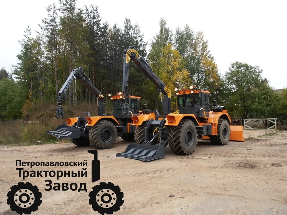 Бульдозер-агрегат для установки зубьев ковша карьерного экскаватора с гидроманипулятором