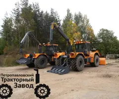 Бульдозер-агрегат для установки зубьев ковша карьерного экскаватора с гидроманипулятором