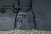 Бульдозер колесный универсальный с многофункциональным бульдозерным оборудованием