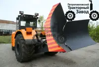 Бульдозер колесный универсальный с многофункциональным бульдозерным оборудованием