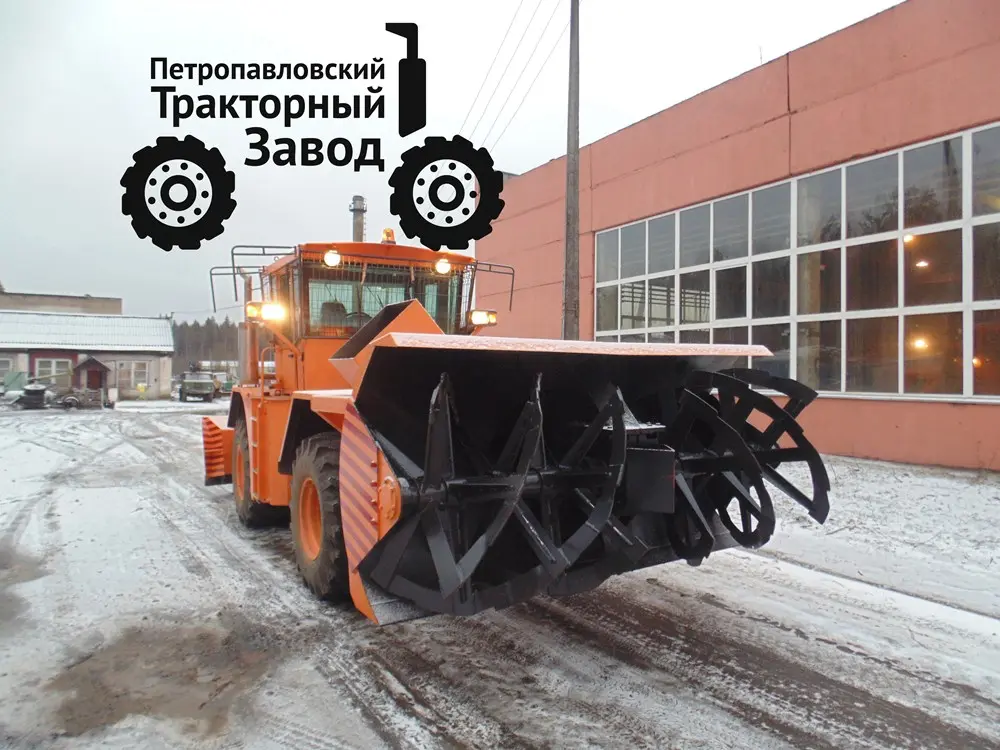 Фрезерно-роторное оборудование ОС-00.000-1 на грузовой полураме